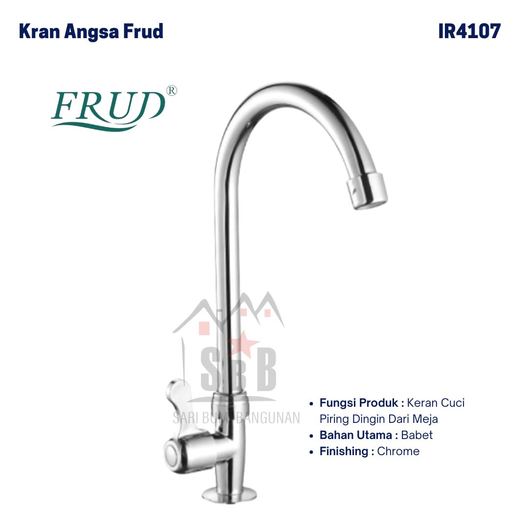 Kran Angsa Wastafel FRUD IR4107